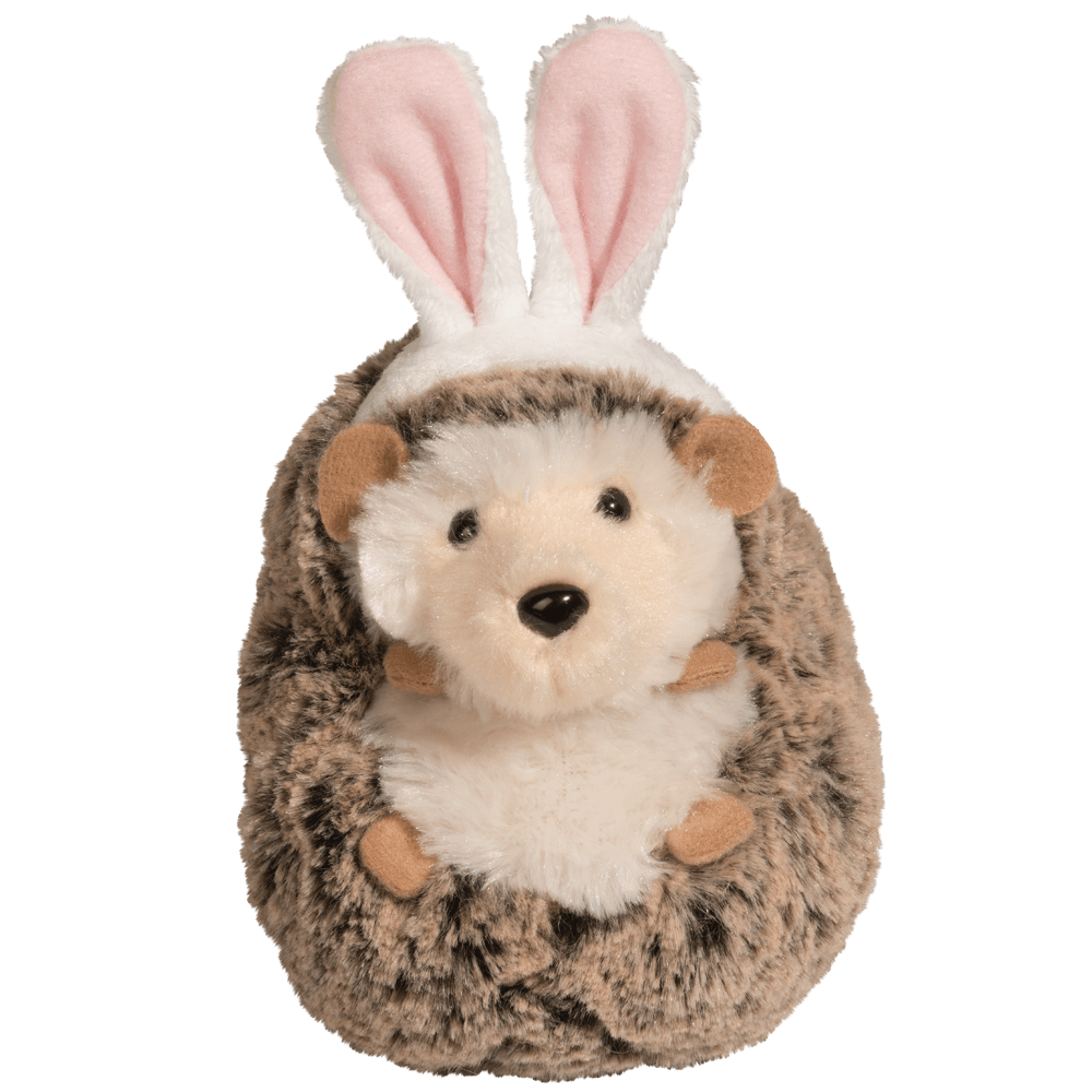 Douglas Toys Douglas Toys Spunky Hedgehog With Bunny Ears - Little Miss Muffin Children & Home