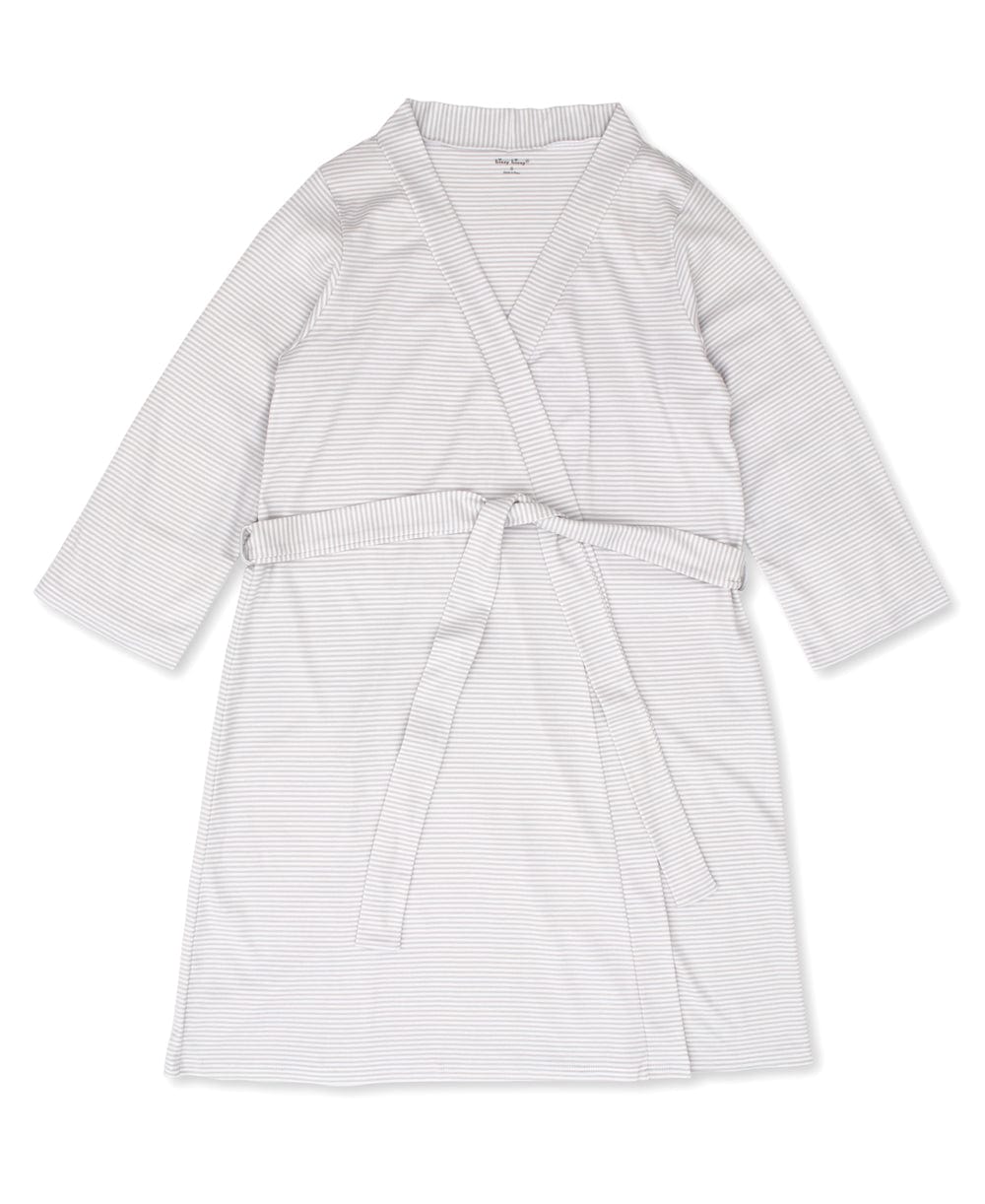 Kissy Kissy Kissy Kissy Stripes Adult Robe - Little Miss Muffin Children & Home