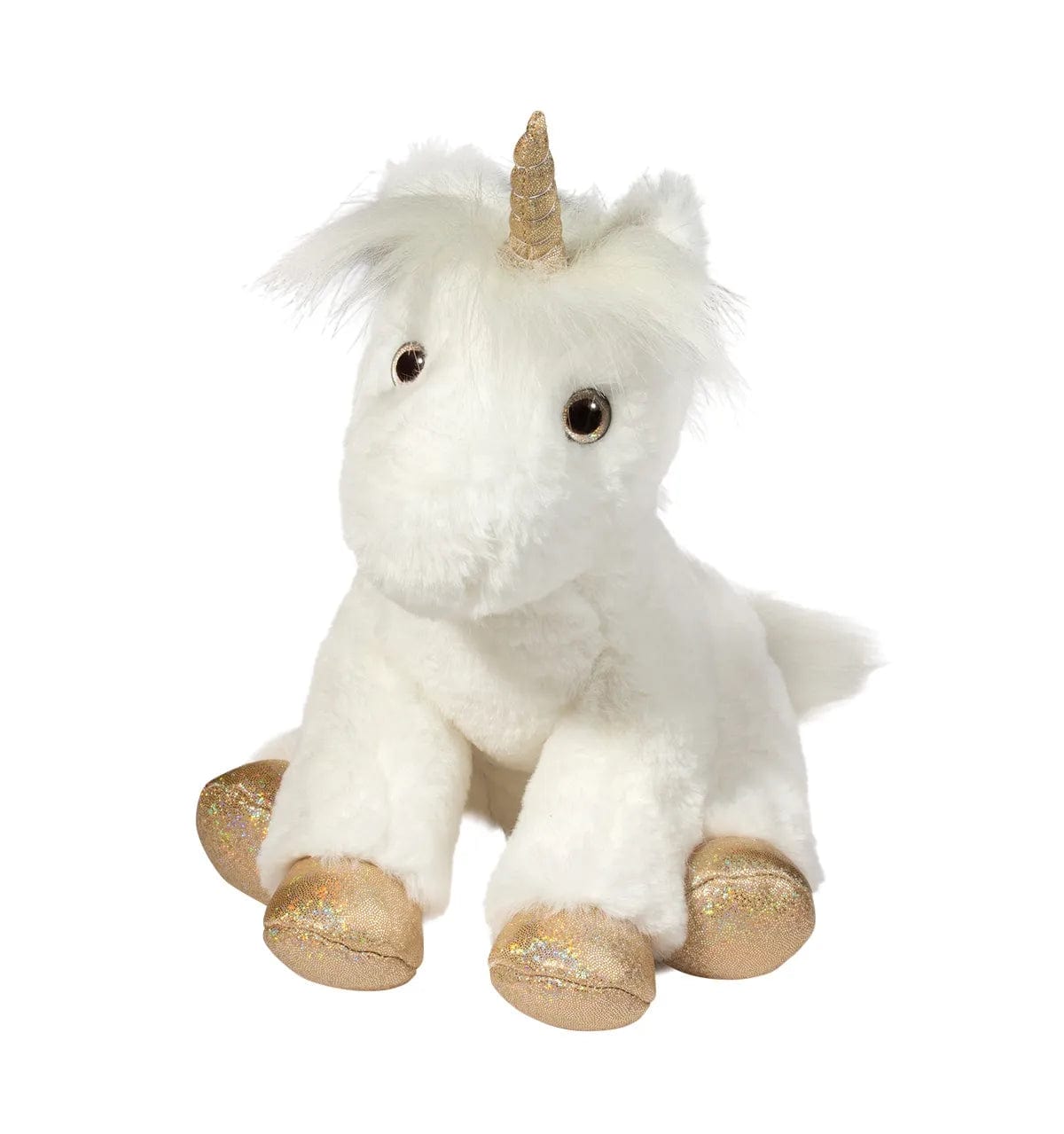 Douglas Toys Douglas Toys Elodie Soft White Unicorn - Little Miss Muffin Children & Home