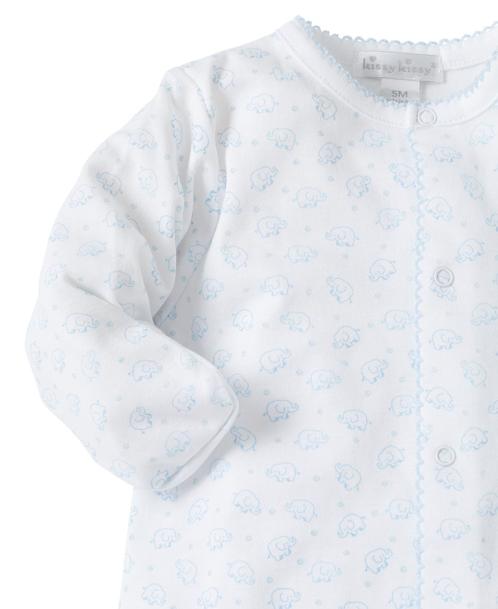 Kissy Kissy Kissy Kissy Ele-fun Print Converter Gown - Little Miss Muffin Children & Home