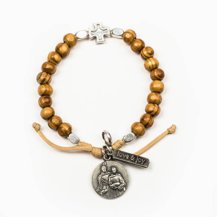 My Saint My Hero - My Saint My Hero Rooted in Faith Bracelet - Little Miss Muffin Children & Home
