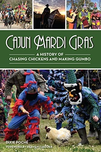 Mardi Gras, country style: medieval-style costumes, chasing