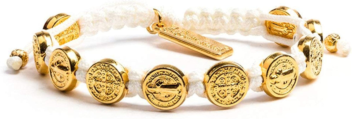 My Saint My Hero My Saint My Hero Benedictine Blessing Bracelet - Little Miss Muffin Children & Home
