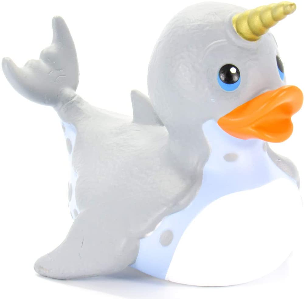 Wild Republic Wild Republic Narwhal Rubber Duck - Little Miss Muffin Children & Home