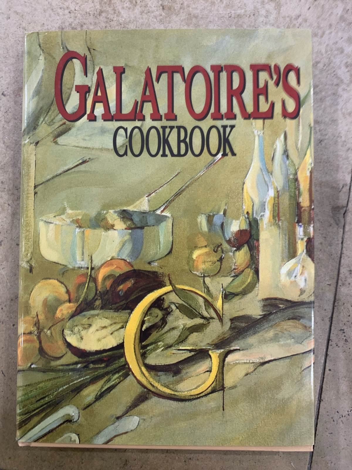 LBC - Looziana Book Company Llc Looziana Book Company Galatoire's Cookbook By Melvin Rodrigue - Little Miss Muffin Children & Home