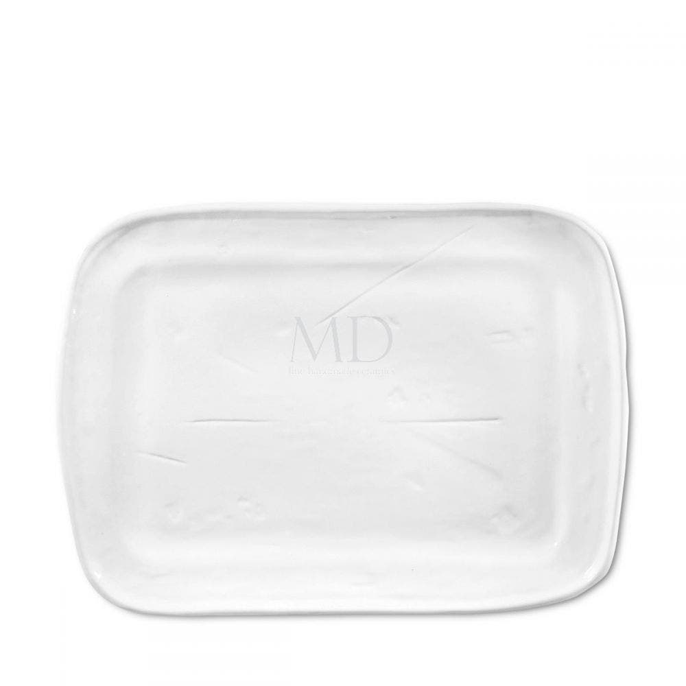 Montes Doggett Montes Doggett Rectangular Platter No. "Three Hundred Thirty Six" - Little Miss Muffin Children & Home