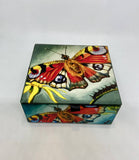 Value Arts - Value Arts - Glass Butterfly Box - Little Miss Muffin Children & Home