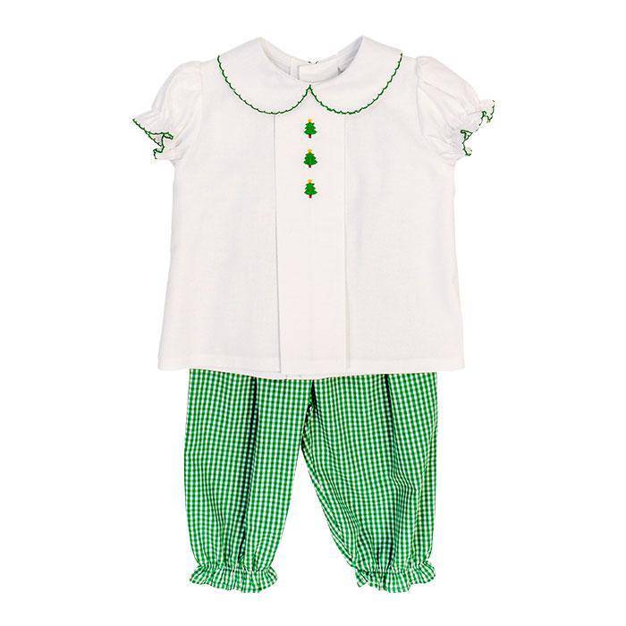 Bailey Boys Trim The Trees Dressy Pant Set For Girls – Little Miss Muffin  Children & Home