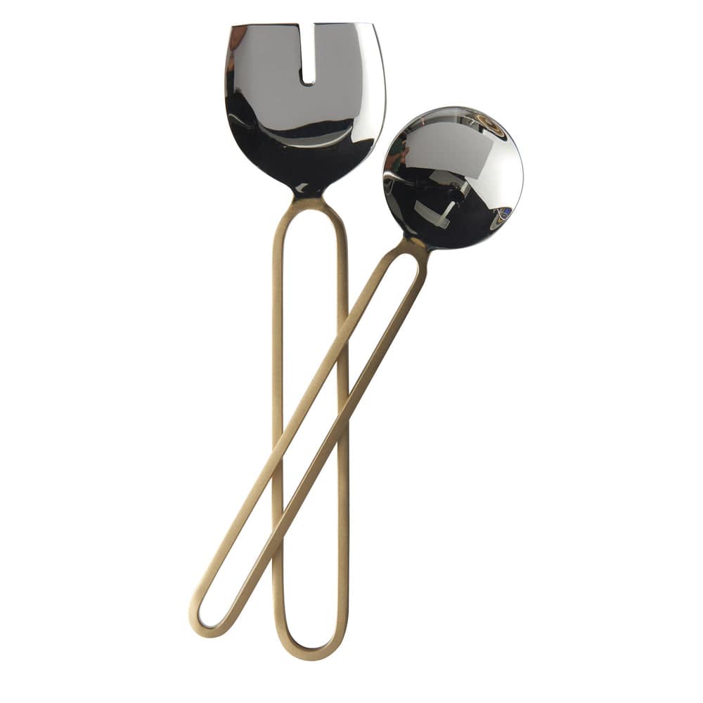 ABI - Abigail's Home Decor Abigail's Memphis Salad Servers - Little Miss Muffin Children & Home