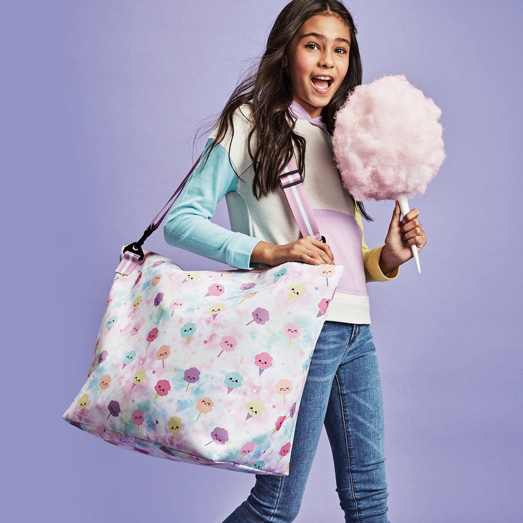 iScream Dandy Cotton Candy Weekender Bag – Little Miss Muffin