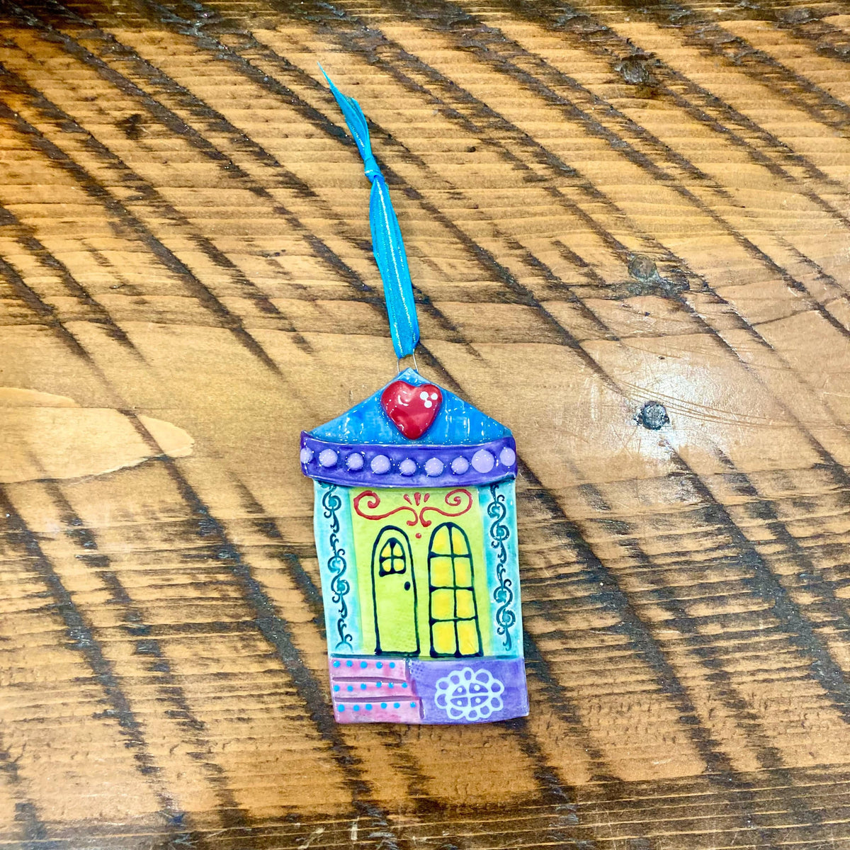 Katie Baldwin Originals Katie Baldwin Originals Shotgun House Ornament - Little Miss Muffin Children & Home