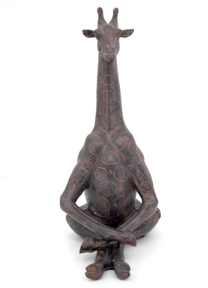 Contrast Inc Contrast Inc Yoga Giraffe - Little Miss Muffin Children & Home