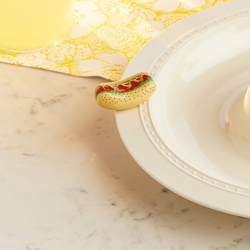 Nora Fleming - Nora Fleming Chicago Dog Topper - Little Miss Muffin Children & Home