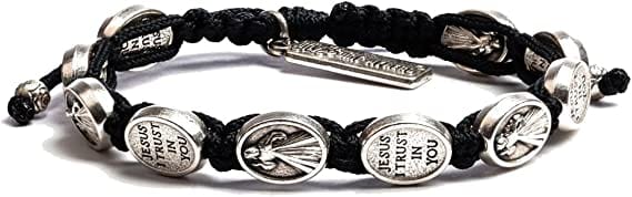 My Saint My Hero My Saint My Hero Divine Mercy Blessing Bracelet - Little Miss Muffin Children & Home