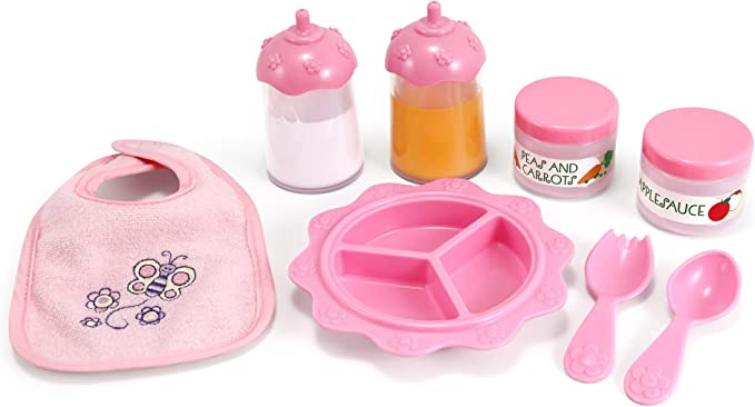 Melissa & Doug Melissa & Doug Mine To Love Time To Eat Feeding Set - Little Miss Muffin Children & Home
