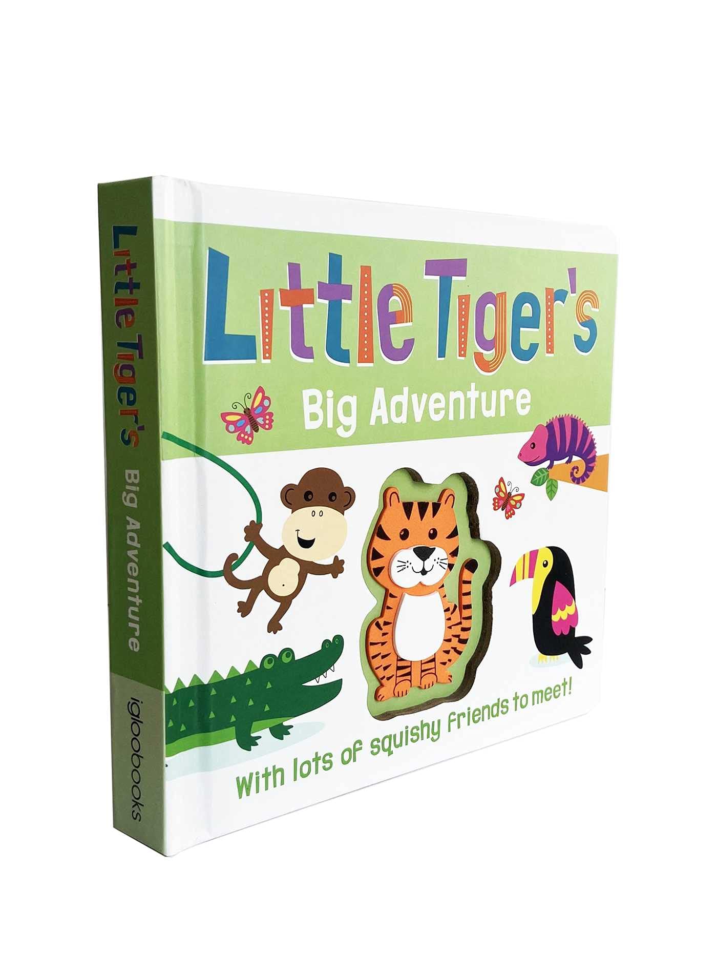 Simon & Schuster Simon & Schuster Little Tiger's Big Adventure - Little Miss Muffin Children & Home