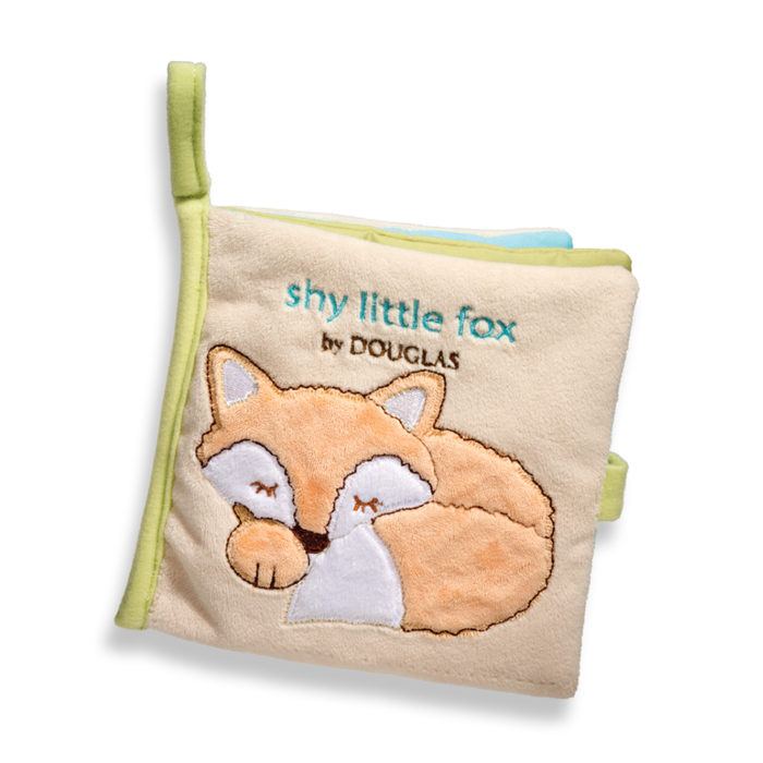 Douglas Toys Douglas Toys Shy Little Fox Activity Book - Little Miss Muffin Children & Home