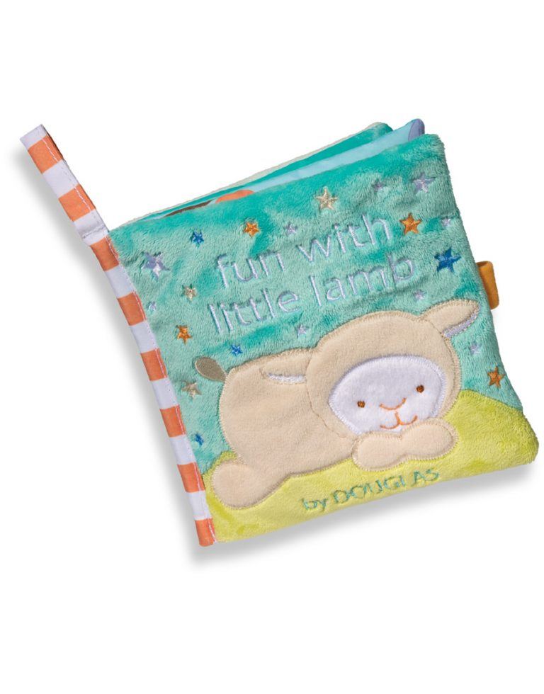 Douglas Toys - Douglas Lamb Soft Activity Book - Little Miss Muffin Children & Home
