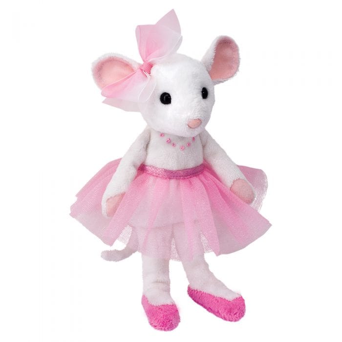 Douglas Douglas Toys Petunia Ballerina Mouse - Little Miss Muffin Children & Home