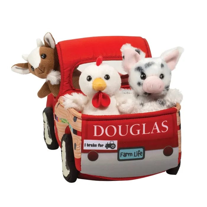 Douglas Toys Douglas Toys Farm Truck Play Set - Little Miss Muffin Children & Home