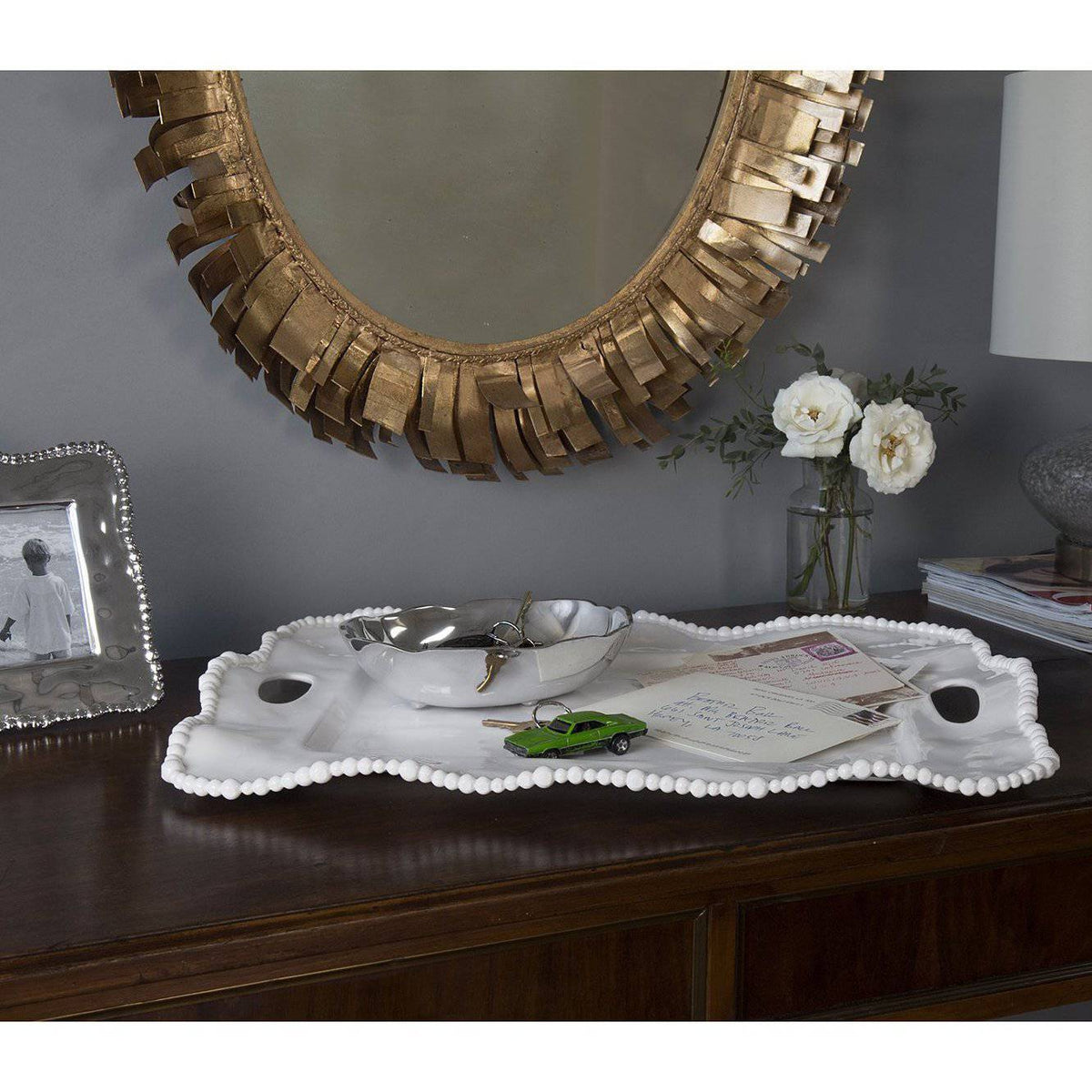 Beatriz Ball - Beatriz Ball Vida Alegria Rectangular Tray with Handles - Little Miss Muffin Children & Home