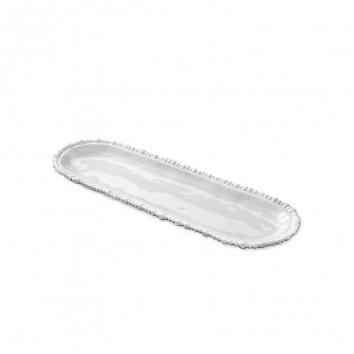 Beatriz Ball - Beatriz Ball VIDA Alegria Medium Baguette Platter White 2464 - Little Miss Muffin Children & Home