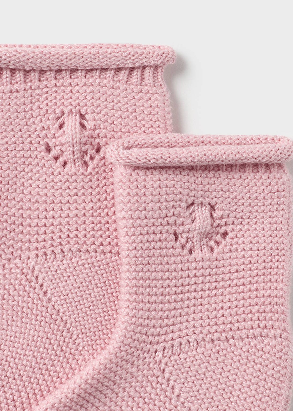 Mayoral Usa Inc Mayoral Knit Cardigan with Socks for Bow Detail - Little Miss Muffin Children & Home