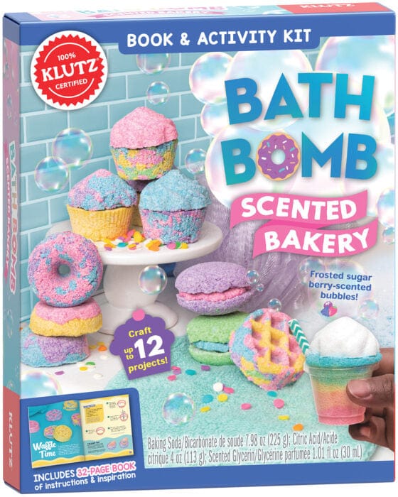 KTZ - Klutz Klutz Bath Bomb Scented Bakery - Little Miss Muffin Children & Home