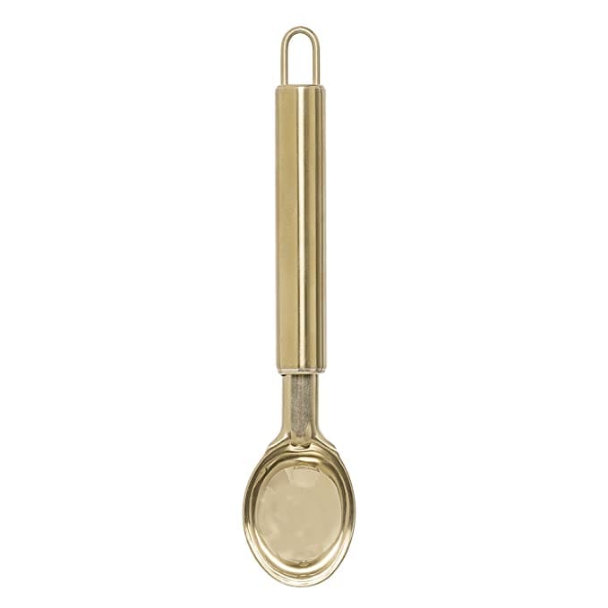 Bloomingville Gold Stainless Steel Ice Cream Scoop – Little Miss Muffin  Children & Home