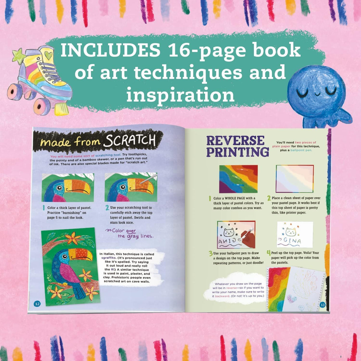 KTZ - Klutz Klutz Pastel Studio Craft Kit - Little Miss Muffin Children & Home
