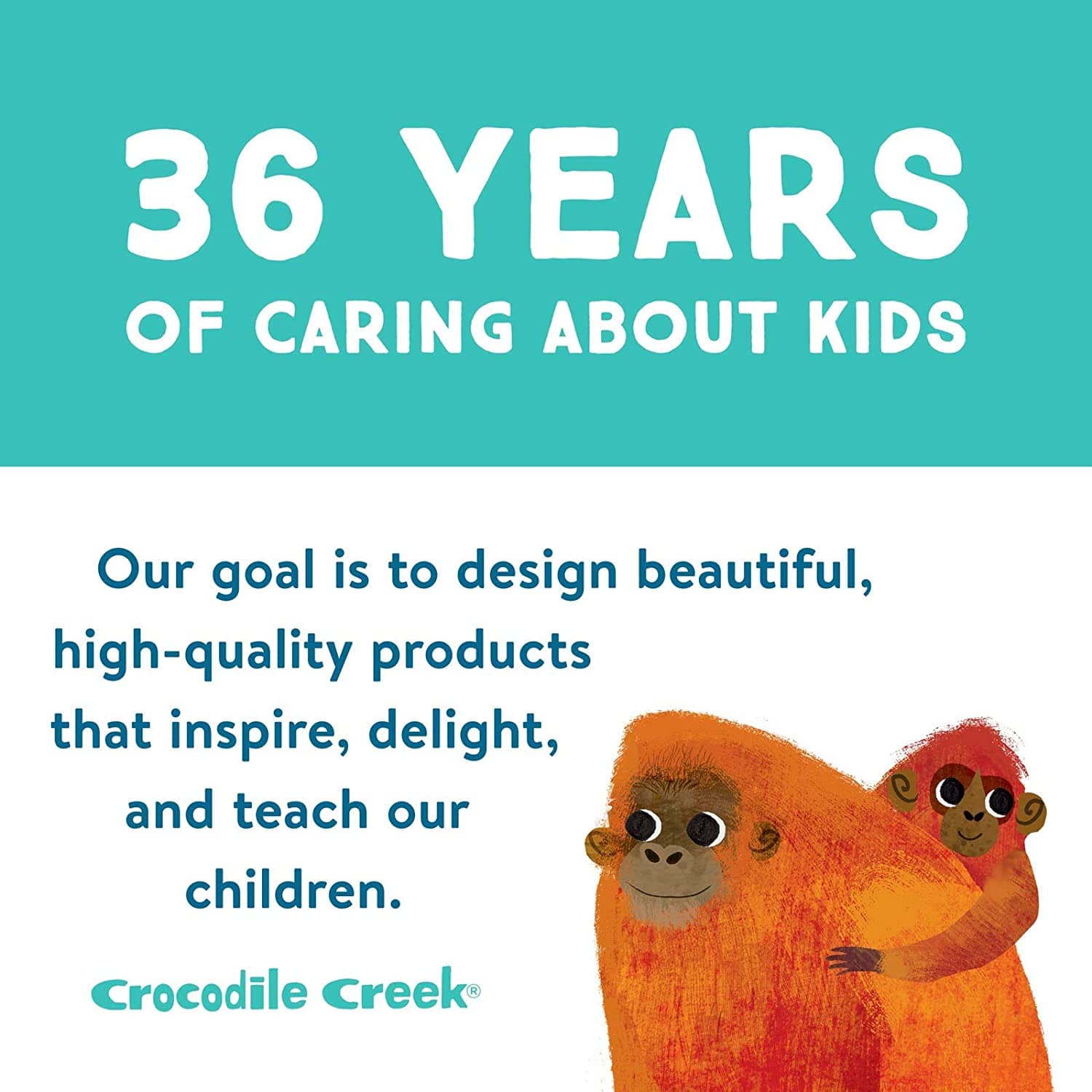 CRC - Crocodile Creek Crocodile Creek 100 Pc Discover America Puzzle - Little Miss Muffin Children & Home