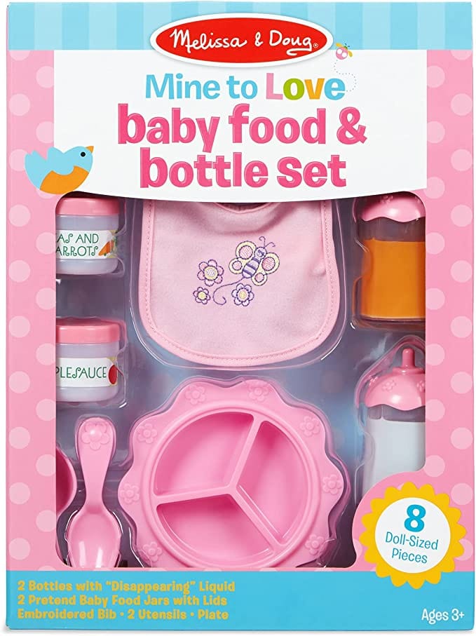 Melissa & Doug Melissa & Doug Mine To Love Time To Eat Feeding Set - Little Miss Muffin Children & Home