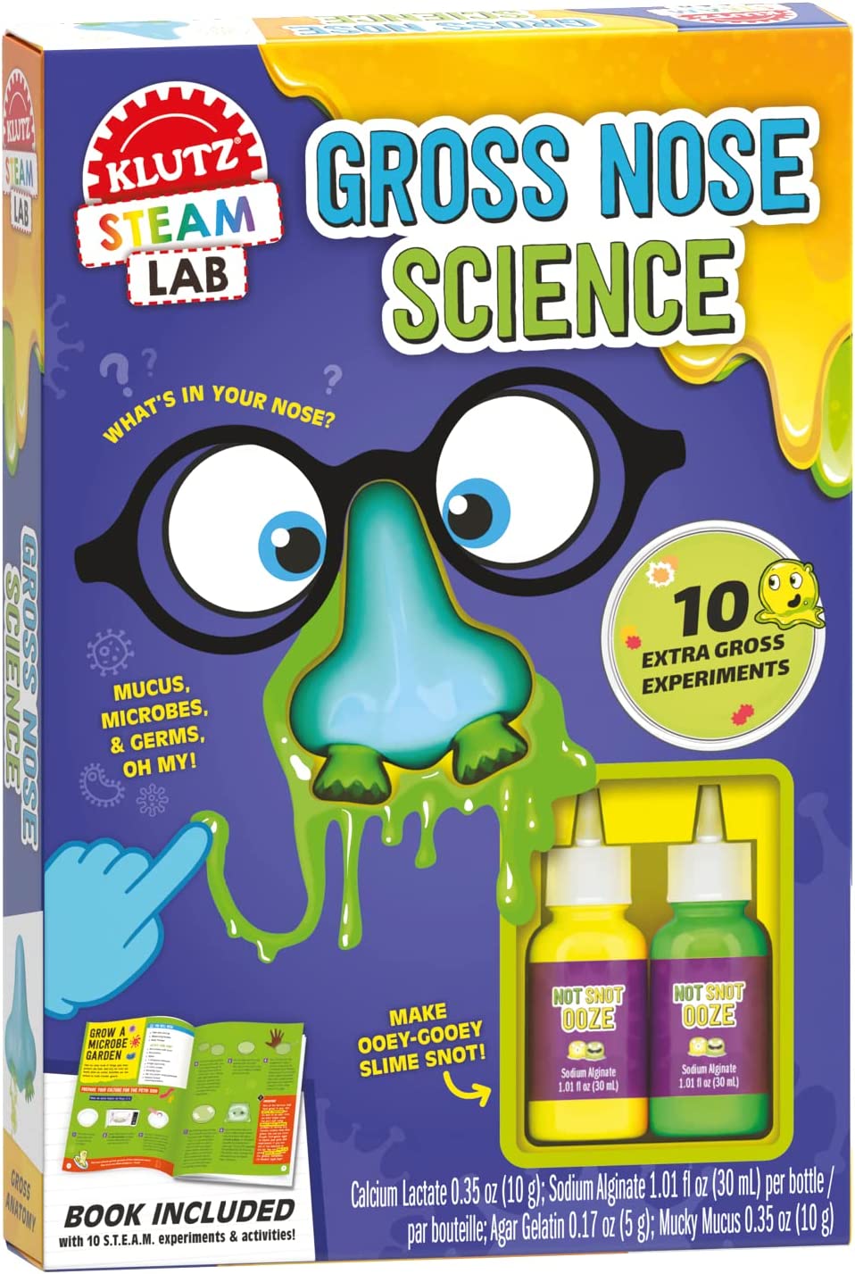 KTZ - Klutz Klutz Gross Nose Science - Little Miss Muffin Children & Home