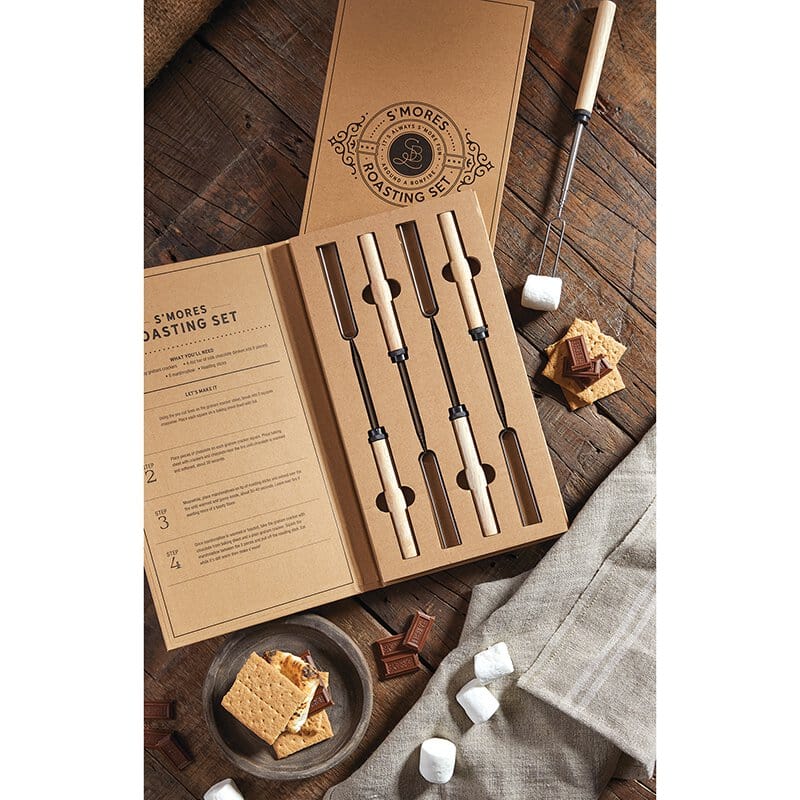 Santa Barbara Design Studio Santa Barbara Design Studio S'mores Roasting Set - Little Miss Muffin Children & Home