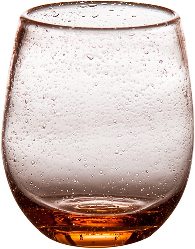 Abigail's Home Decor Abigail's Stemless Bubble Wine Glass - Little Miss Muffin Children & Home