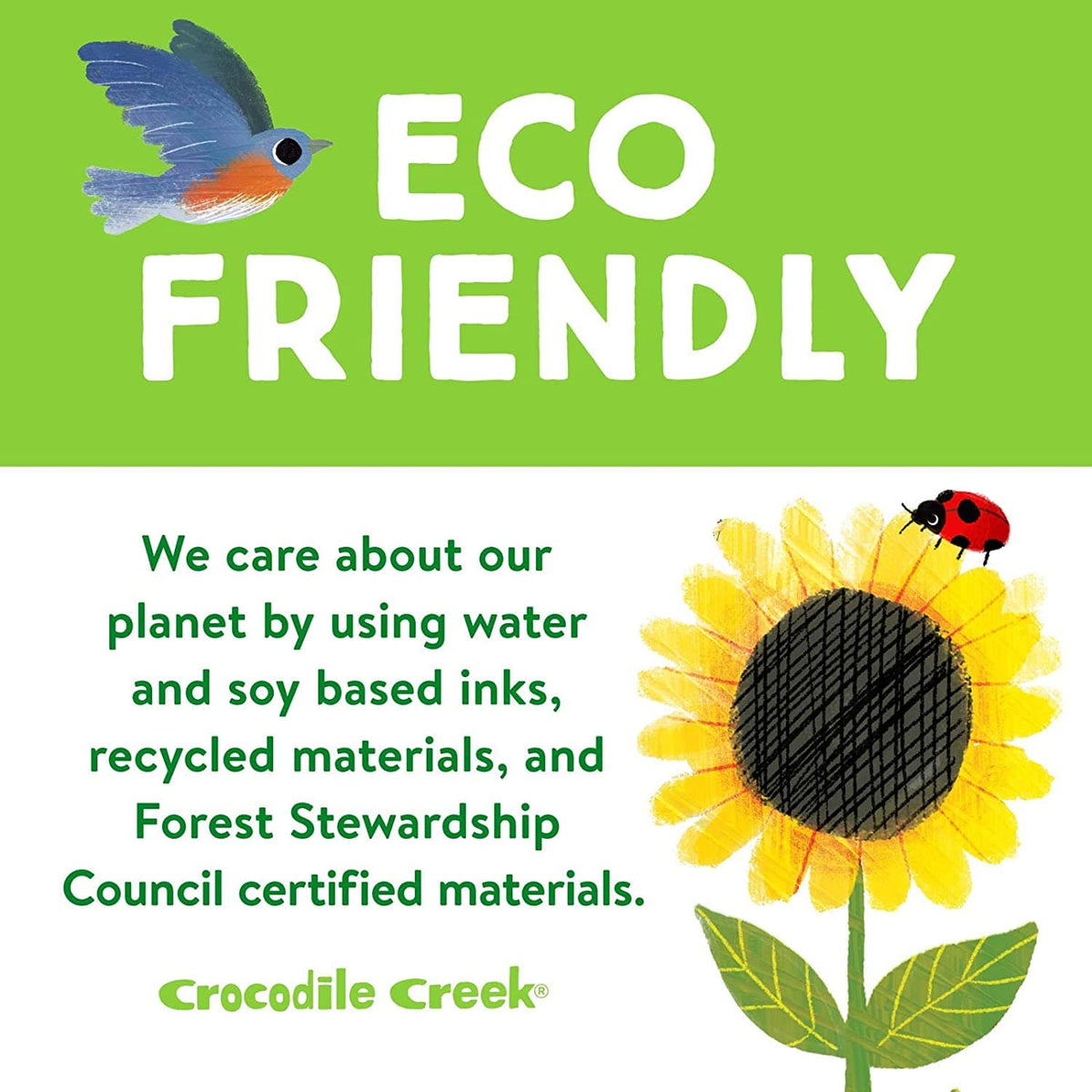 CRC - Crocodile Creek Crocodile Creek 48 Pc Things that Go Above & Below Puzzle - Little Miss Muffin Children & Home