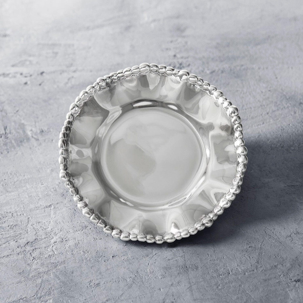 Beatriz Ball Beatriz Ball Pearl Round Wine Plate - Little Miss Muffin Children & Home