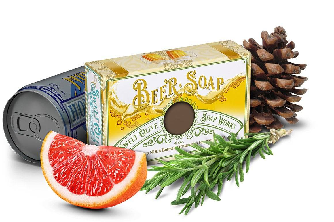 Sweet Olive Soap Works - Sweet Olive Soap Works New Orleans Beer Soap - Little Miss Muffin Children & Home