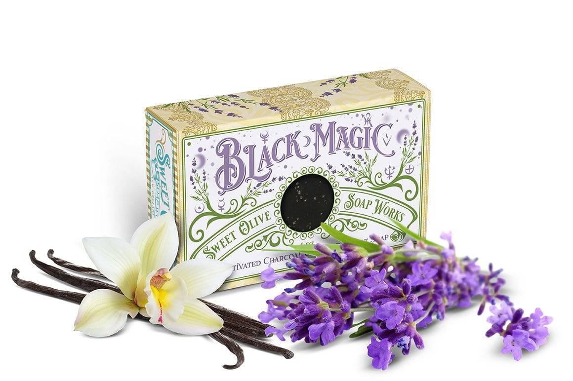 Sweet Olive Soap Works - Sweet Olive Soap Works Black Magic Soap - Little Miss Muffin Children & Home