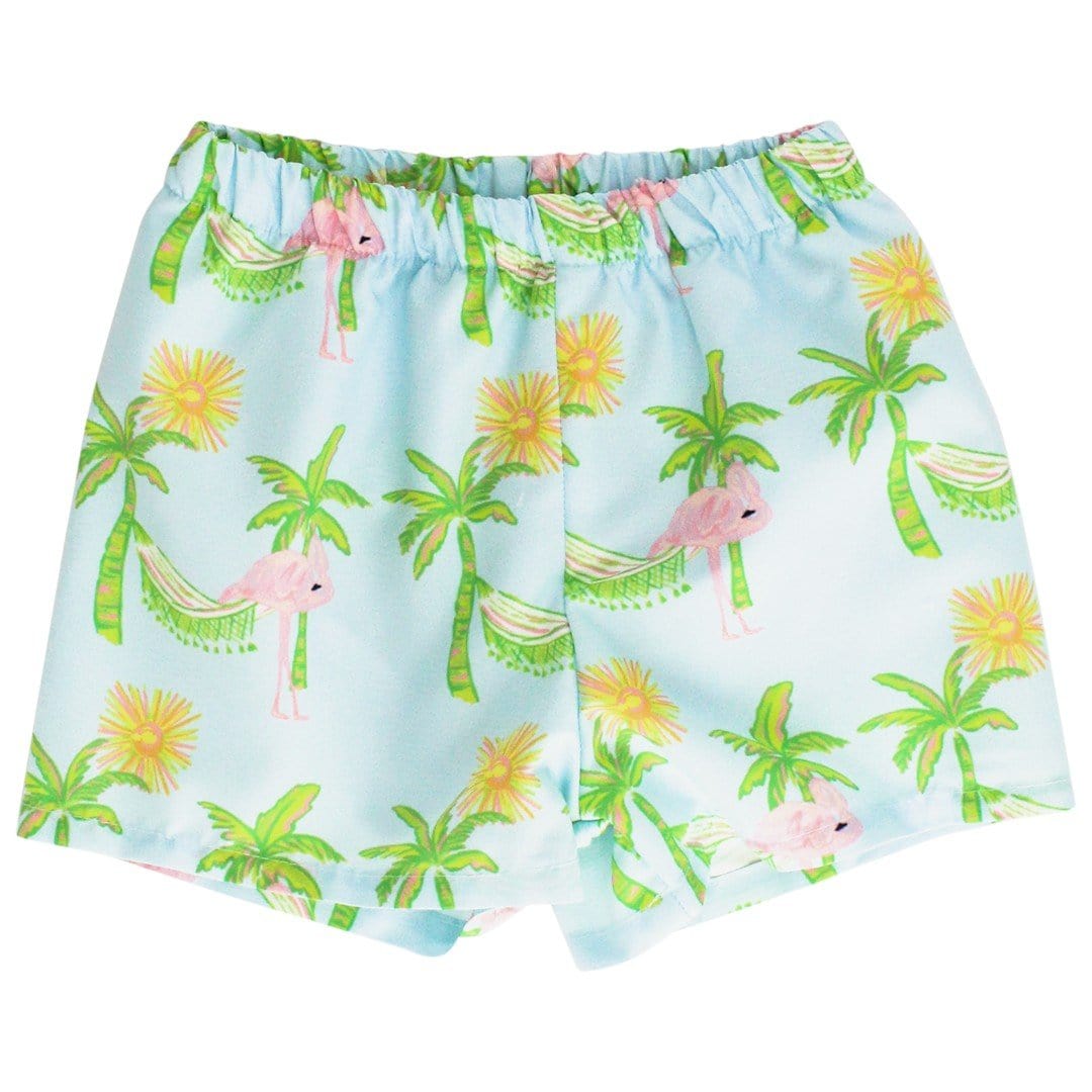 Bailey Boys Bailey Boys Swim Trunk Flamingo - Little Miss Muffin Children & Home