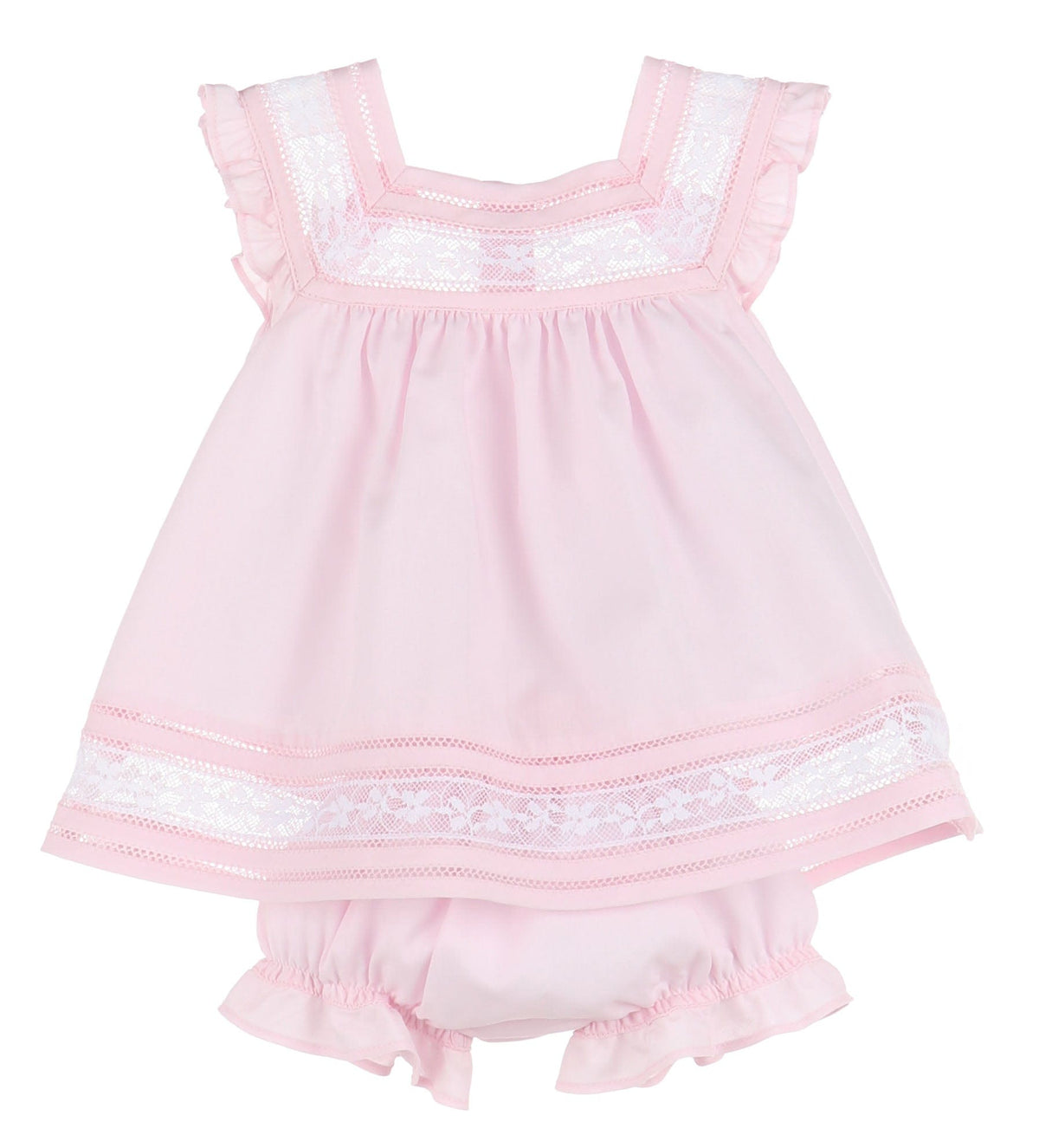 Casero Casero A Heirloom Lace Baby Set Winsert - Little Miss Muffin Children & Home