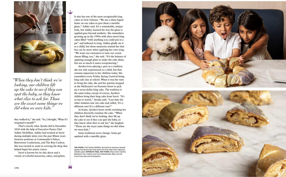 INGRAM PUBLISHER SERVICES The Big Book of King Cake - Little Miss Muffin Children & Home
