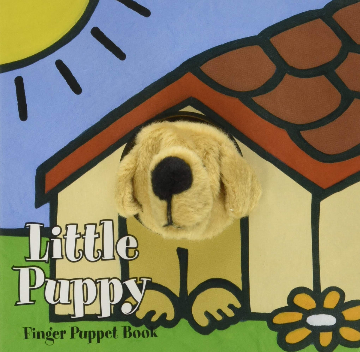 Hachette Little Puppy Finger Puppet Board Book - Little Miss Muffin Children & Home