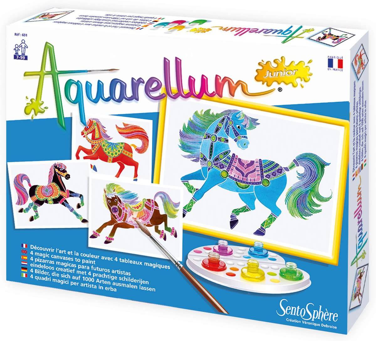 Unicorns Aquarellum