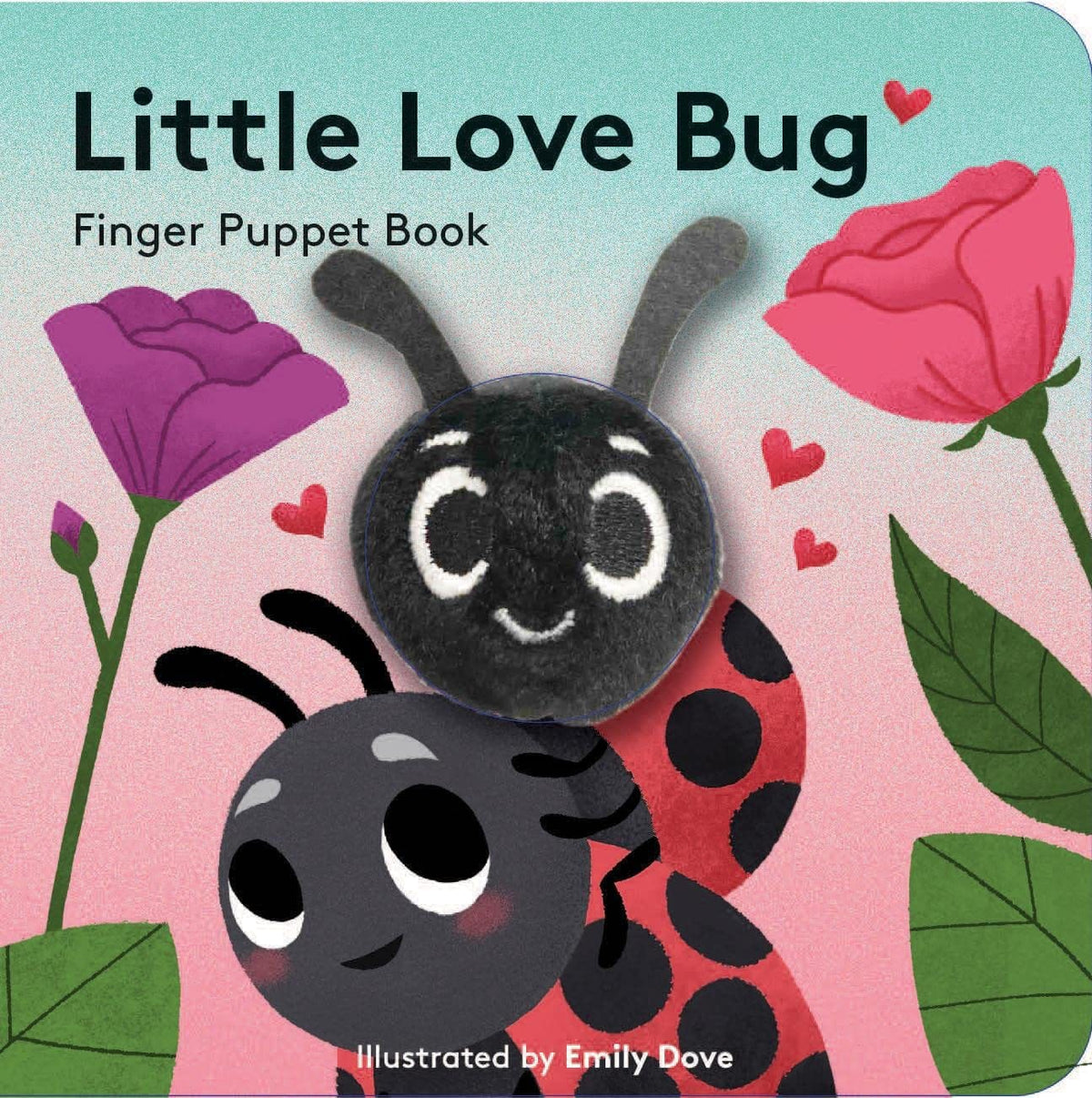 Hachette Little Love Bug Finger Puppet Board Book - Little Miss Muffin Children & Home