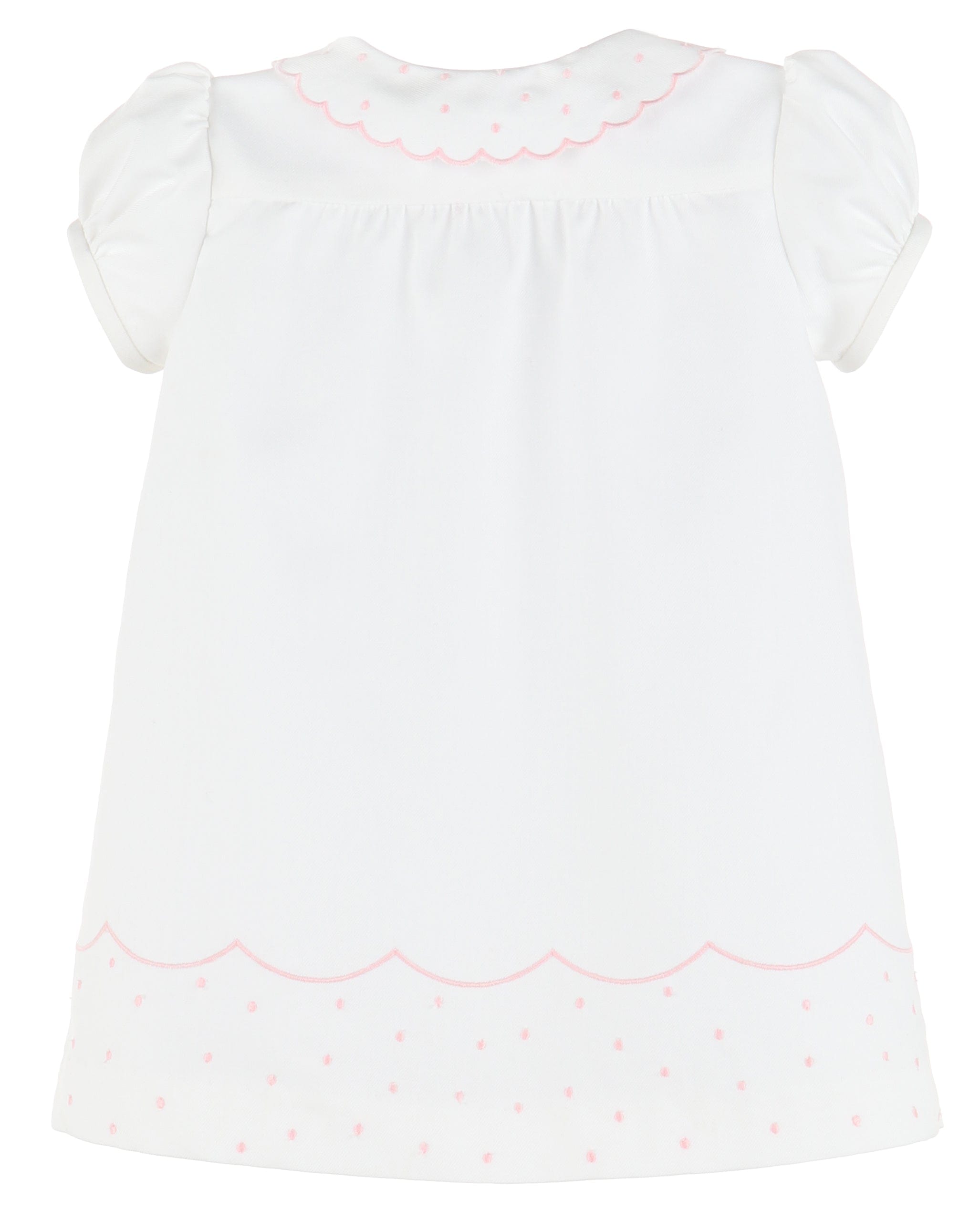 C&A - Casero & Associates Casero & Associates Scallops Daygown - Little Miss Muffin Children & Home
