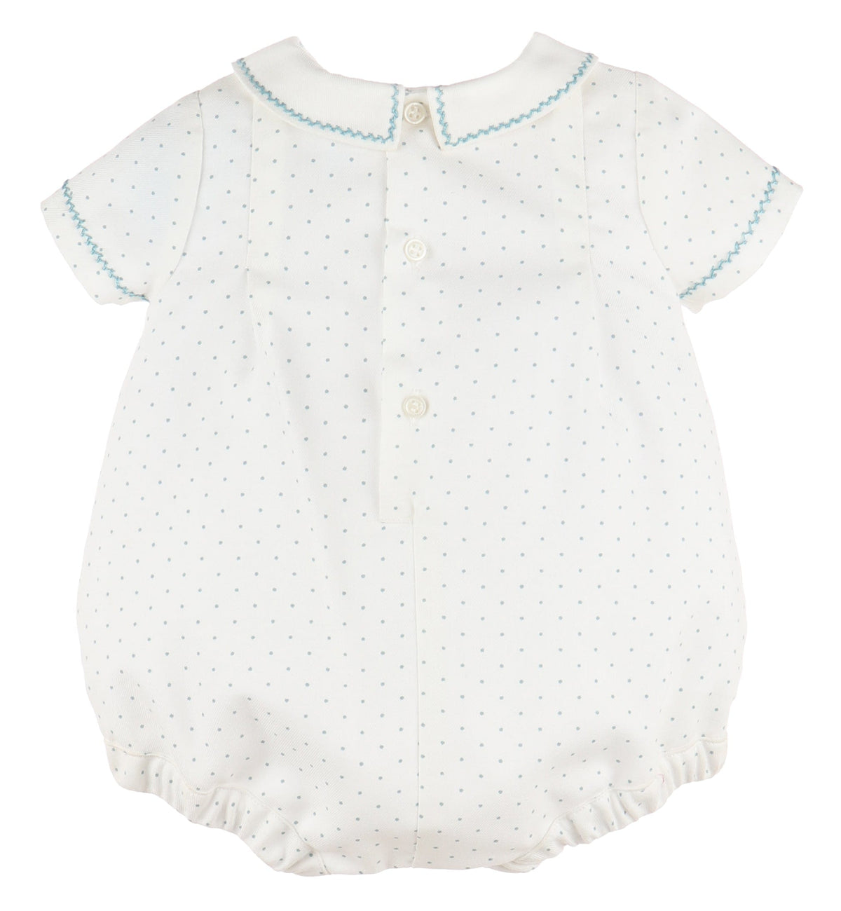 C&A - Casero & Associates Casero & Associates Hand Embroidered Boy Bubble - Little Miss Muffin Children & Home