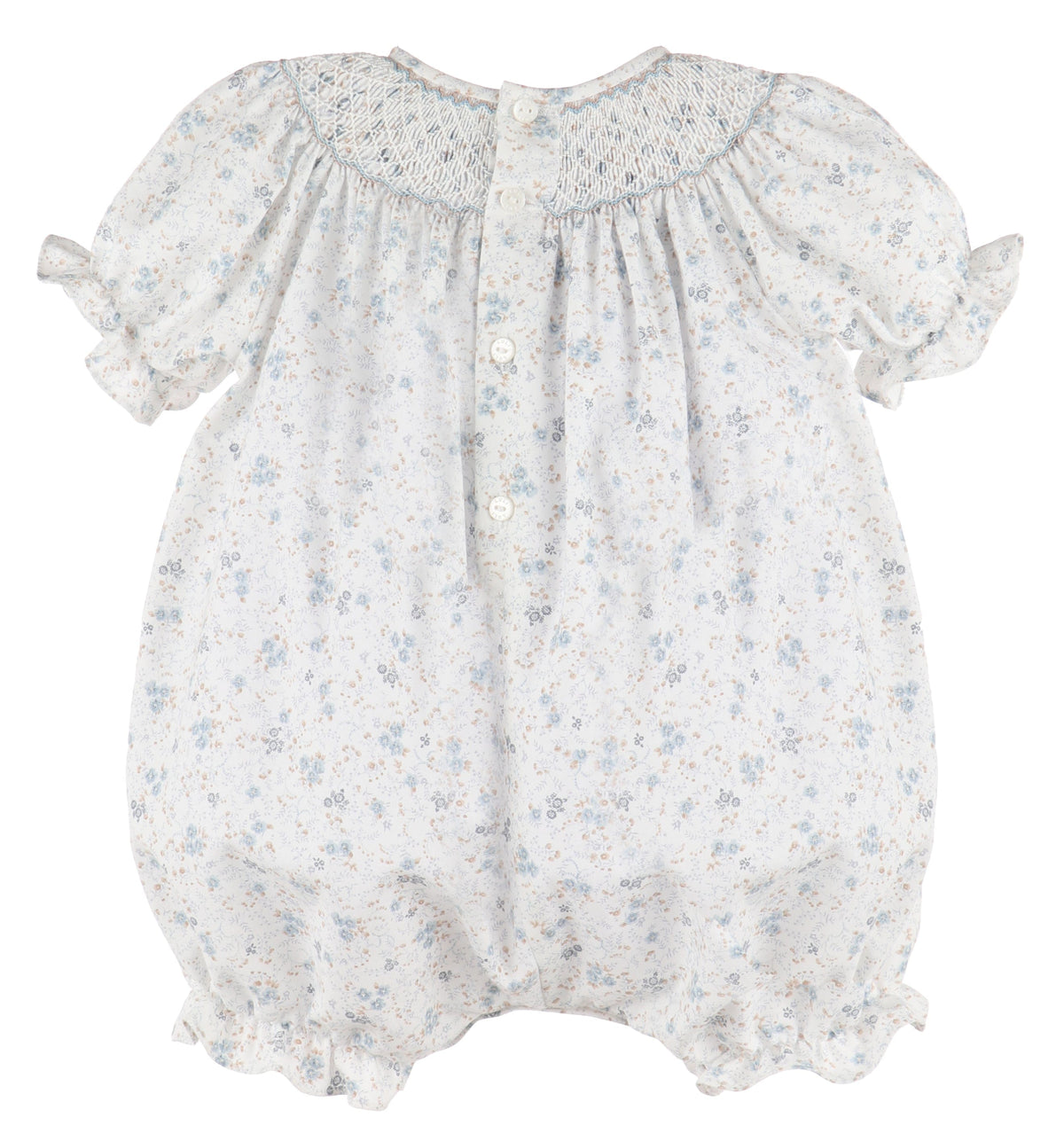 C&A - Casero & Associates Casero & Associates Autumn Floral Smock Bubble - Little Miss Muffin Children & Home