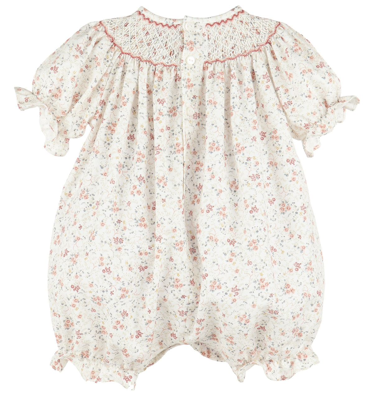 C&A - Casero & Associates Casero & Associates Autumn Floral Smock Bubble - Little Miss Muffin Children & Home