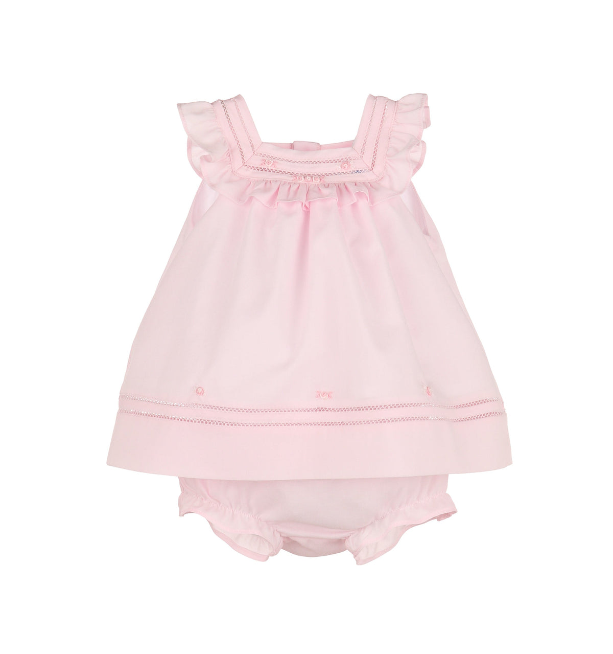 Casero & Associates Casero & Associates Heirloom Float Dress - Little Miss Muffin Children & Home
